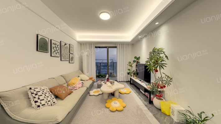 广晟中铁建花语天珹二手房实景图