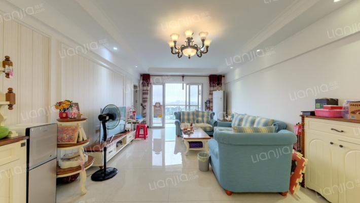 丽影华庭B区二手房实景图