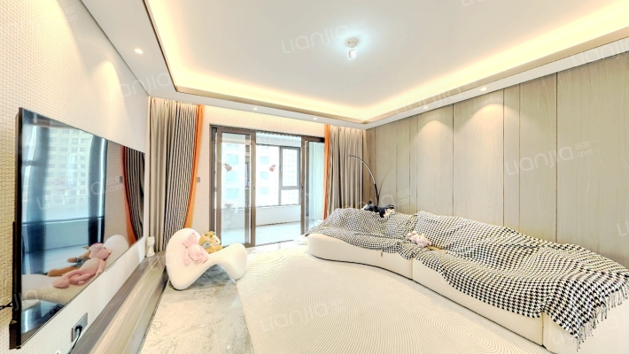 长安金茂府二手房实景图