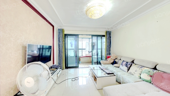 恒大绿洲二手房实景图