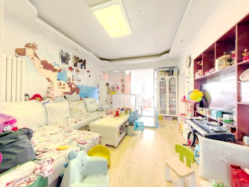 整租·圣富花苑 2室2厅 南