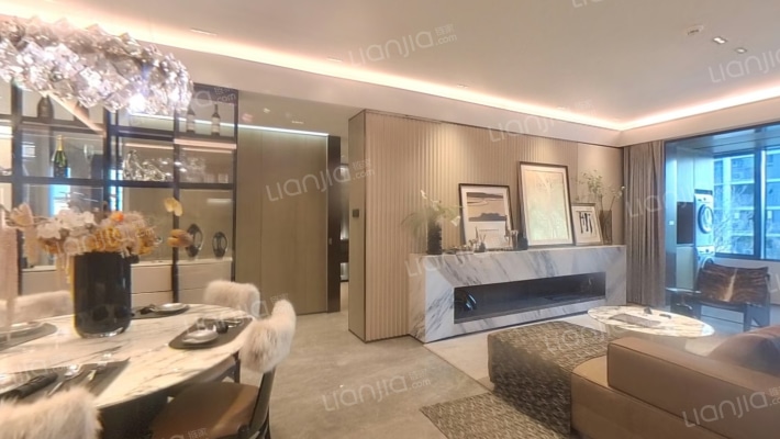 中海九樾府二手房实景图