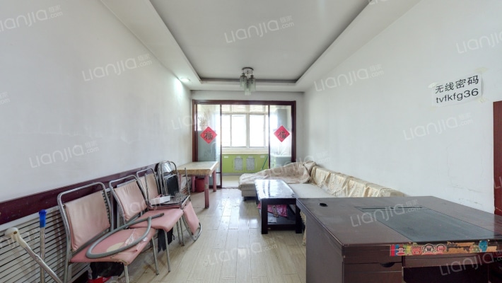 花园小区二手房实景图