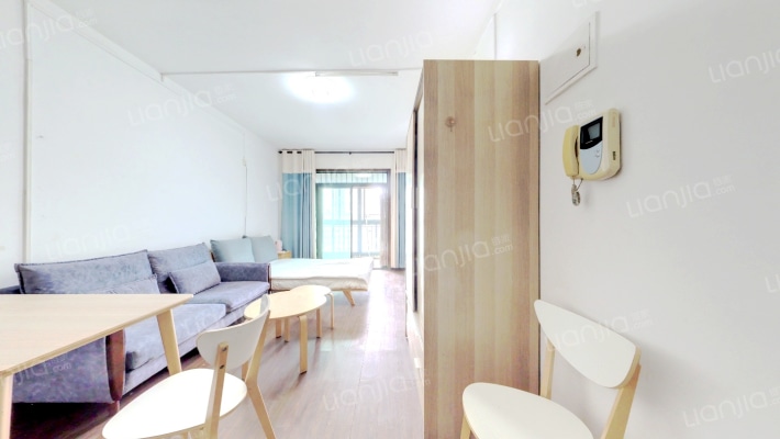 万安国际公寓二手房实景图