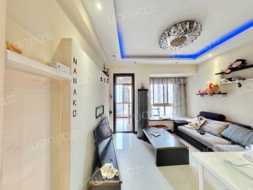 整租·华宇金沙时代北苑 2室2厅 西南