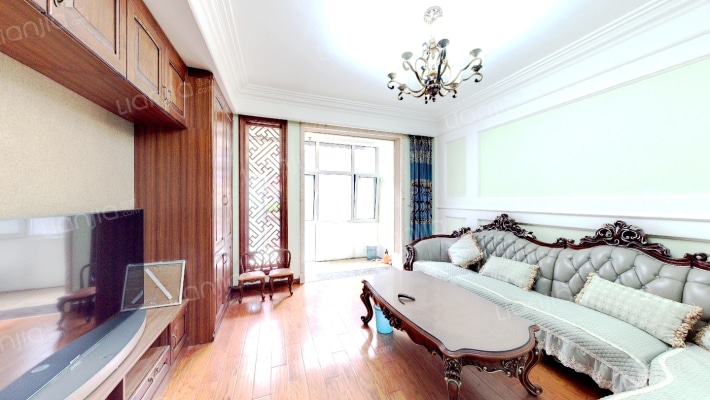 青岛小镇观湖西区二手房实景图