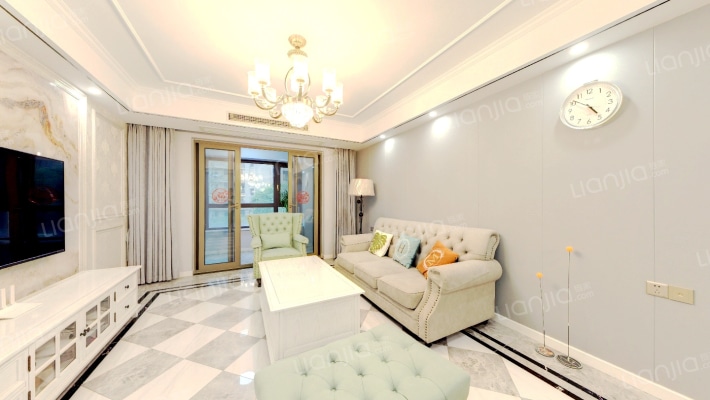 张家港碧桂园天玺二手房实景图