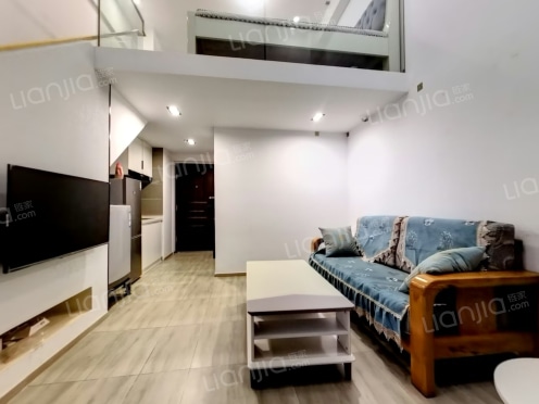 整租·蔚蓝创新天地 1室1厅 北