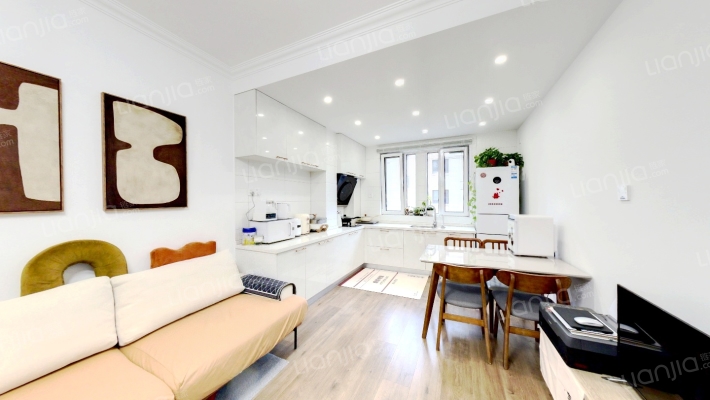 蔷薇园二手房实景图