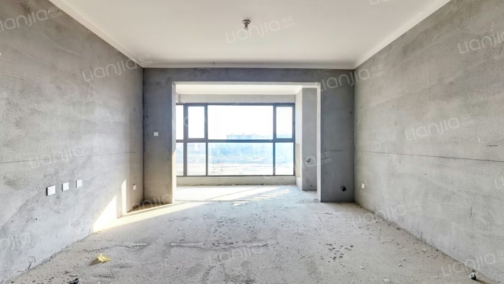 建业城四期明文府二手房实景图