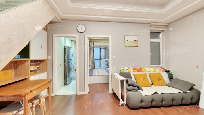 万科金地中山公园二手房实景图