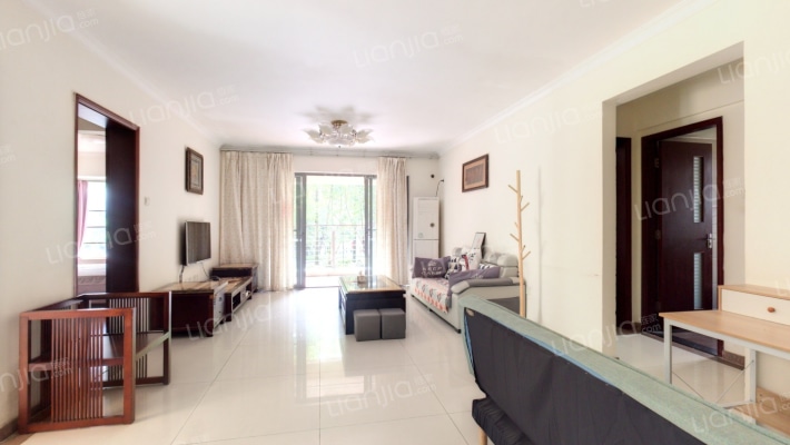 万科城市花园二手房实景图