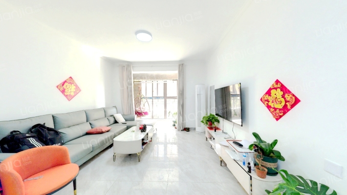 信达庐阳府一期二手房实景图