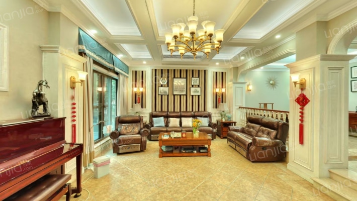 奥山别墅二手房实景图