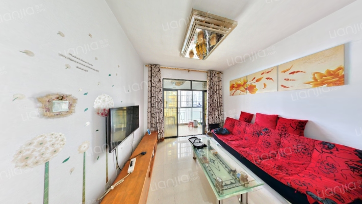 华苑玫瑰假日二手房实景图