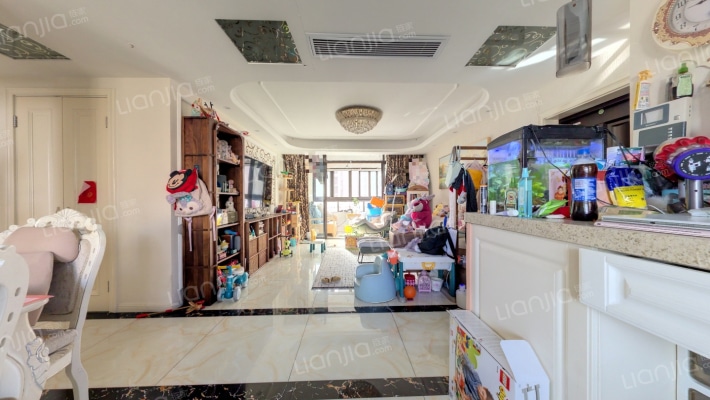 恒盛豪庭一期二手房实景图