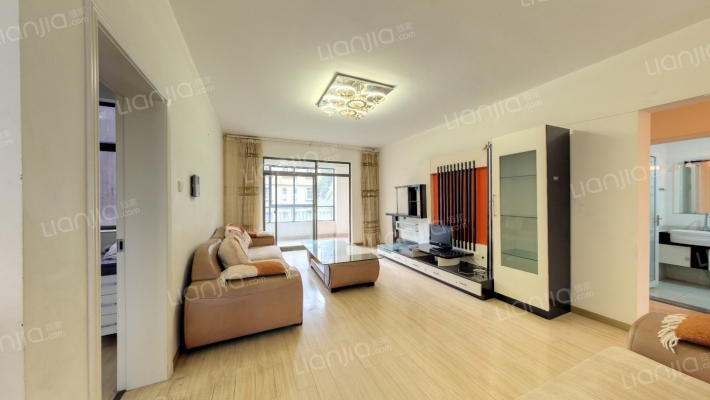 新亚洲体育城百合园西区二手房实景图