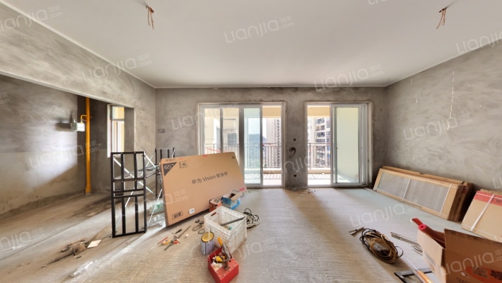 财信中梁华府二手房实景图