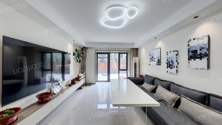 天津锦绣学府二手房实景图