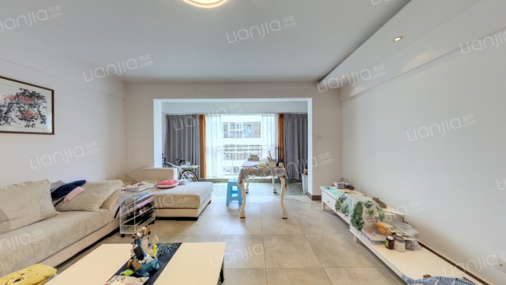 幸福花园二手房实景图