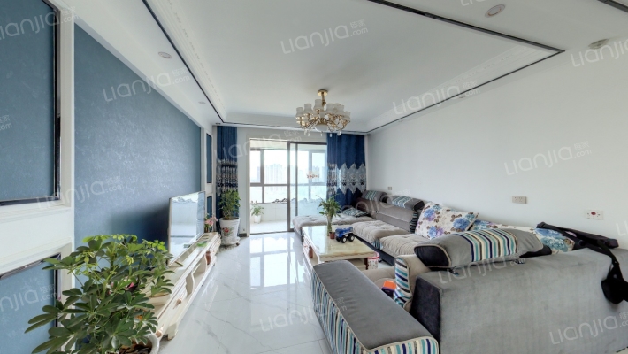 建业新城半岛二手房实景图