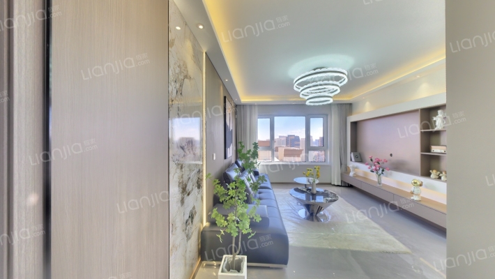 B玫瑰苑地铁名典二手房实景图