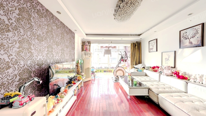 木兰河花园二手房实景图