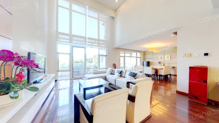 半山海景别墅二手房实景图