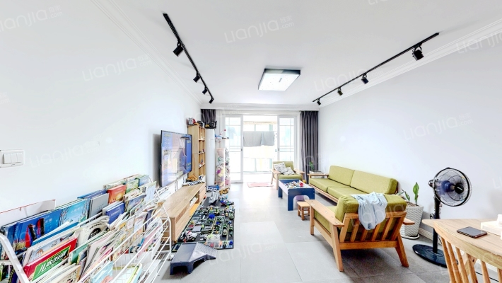 蓝色港湾二手房实景图