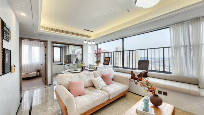 德信博宸君府二手房实景图