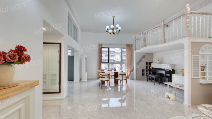 新文化花园新秀居二手房实景图