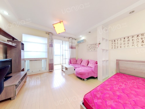 整租·颐中高山 1室0厅 南