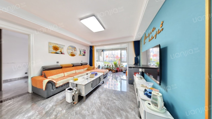 半岛城邦北苑二手房实景图