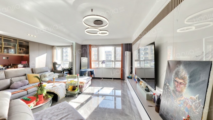 中海盛世城B区文承府二手房实景图