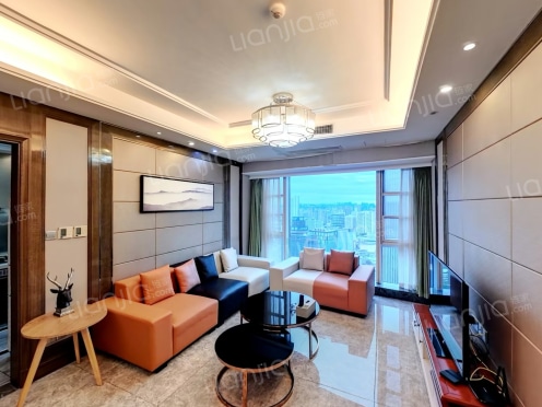 整租·恒大广场 2室2厅 东南/南