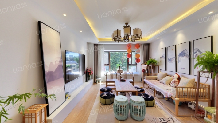 万科铂萃时代二手房实景图