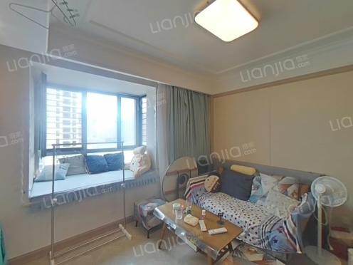 整租·鲁信含章花园 1室2厅 南