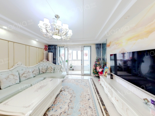 整租·海上嘉年华 3室2厅 南