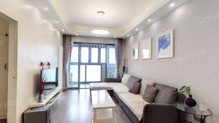 山海津二手房实景图