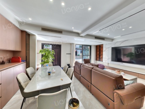 整租·渝开发星河one 4室1厅 东南/南