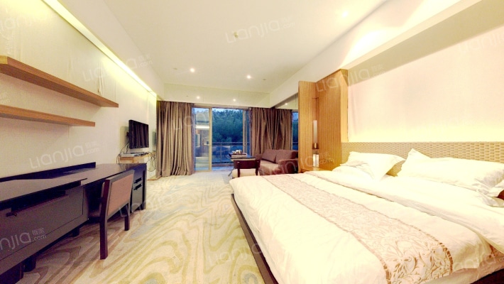 酒店公寓Ⅱ期二手房实景图