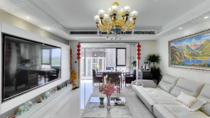 中南上悦城一期二手房实景图