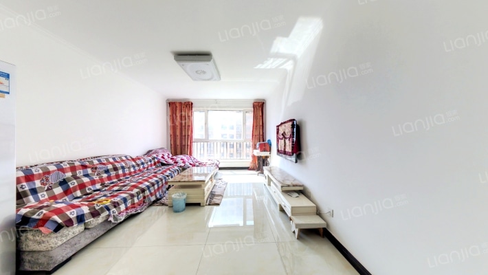 钻石广场 2室2厅 南-客厅