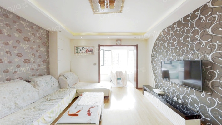 怡园绿景二手房实景图