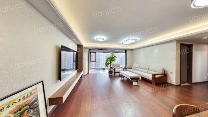 旭辉运河公元二手房实景图