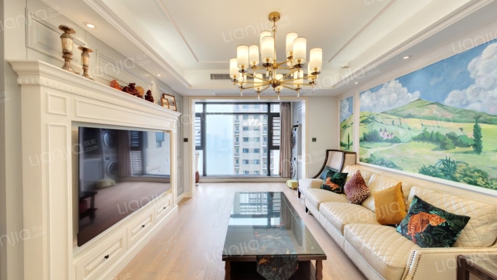 万科里金域国际二手房实景图