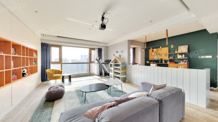 东方海德堡二手房实景图