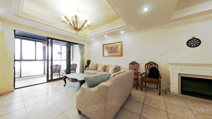 时代豪庭一期二手房实景图