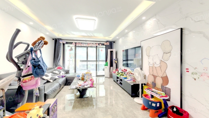 绿川家园二手房实景图