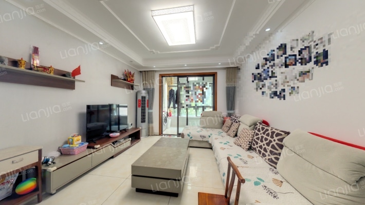 加侨悦山国际东区二手房实景图